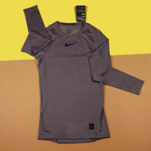 Компрессионная футболка Nike Pro Top / Grey