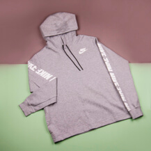 Женская толстовка Nike AV15 Hoodie / grey