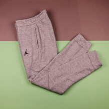 Штаны Air Jordan Sportswear Wings Fleece, dk grey heather/black