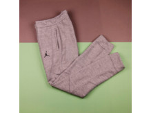 Штаны Nike Air Jordan Sportswear Wings Fleece, dk grey heather/black