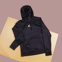 Толстовка Air Jordan 23 Alpha Training Pullover, Black/White