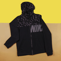 Толстовка Nike Hoodie JSY Club / black