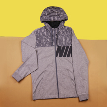 Толстовка Nike Hoodie JSY Club / grey