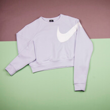 Женская кофта Nike Top Ls Versa / blue