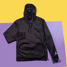 Толстовка Jordan 360 Fleece Pullover Hoodie / dark grey