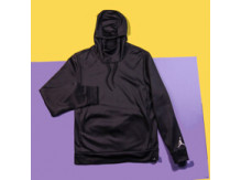 Толстовка Jordan 360 Fleece Pullover Hoodie / dark grey