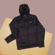 Толстовка Air Jordan Therma 23 Alpha Training Full-Zip / black