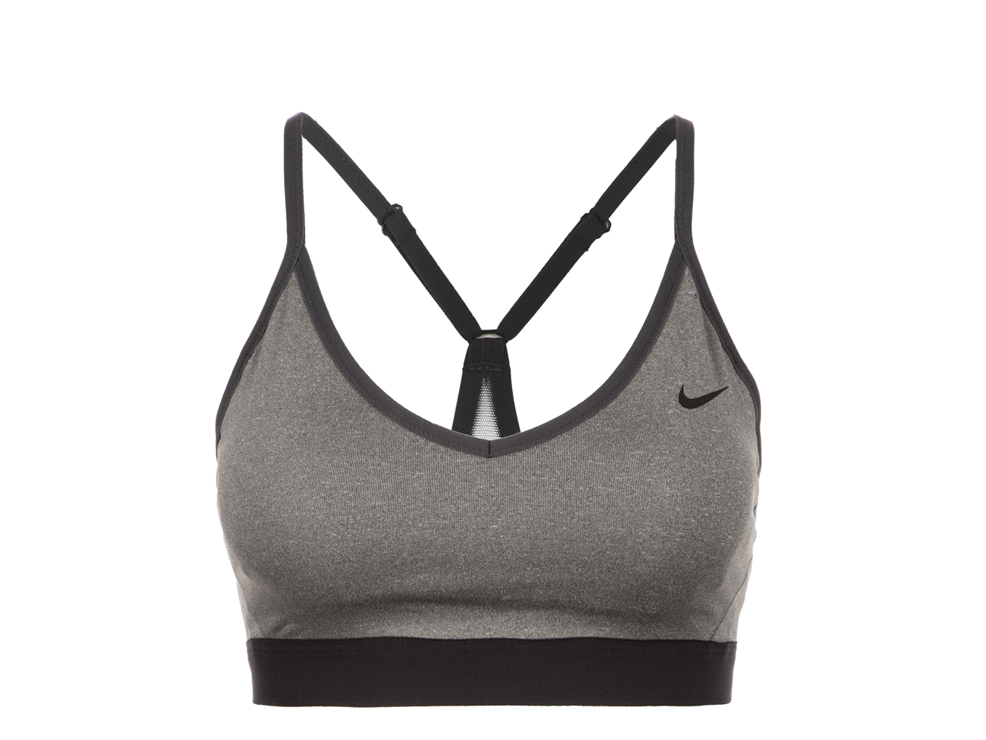 Женский топ Nike Indy Bra / grey