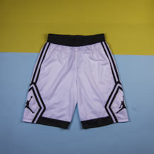 Шорты Air Jordan Rise Diamond Basketball Shorts / white, black