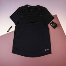 Футболка Nike Top Ss Run / black