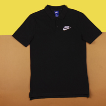 Футболка-поло Nike Sportswear / black