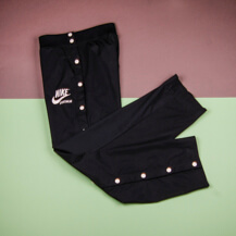 Женские брюки Nike Archive Snap Pants / black