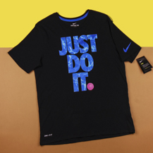 Футболка Nike Dry Tee Pool, Black/Black