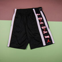 Шорты Air Jordan Rise Short 3, Black/White/Black