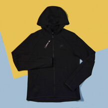 Толстовка Nike Sportswear Tech Fleece Full-Zip Hoodie