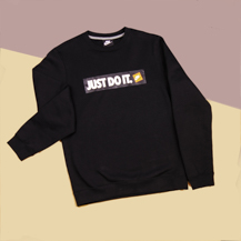 Толстовка Nike Just Do It Box Logo Sweatshirt