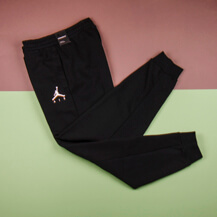 Штаны Nike Air Jordan Jumpman Fleece Pant, Black/White