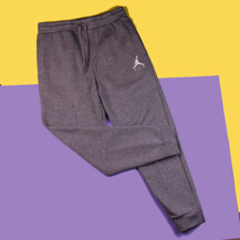 Штаны Jumpman Fleece Pant / grey