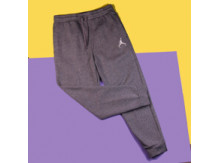 Штаны Jumpman Fleece Pant / grey