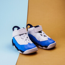 Детские кроссовки Air Jordan 6 RINGS / white