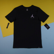 Мужская футболка Jordan Air Embroidered Tee, black