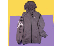 Толстовка Jordan Jumpman Air Fleece / grey