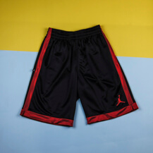 Шорты Air Jordan Shimmer Short, Black/Gym Red/Black