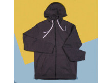 Толстовка Nike Hoodie FZ FLC Club19, grey