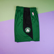 Шорты Nike Dry NBA Practice Shorts Boston Celtics, green