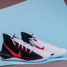 Мужские кроссовки Nike Zoom Evidence III / black, white