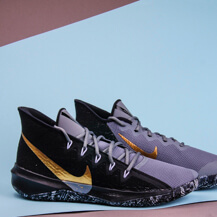 Мужские кроссовки Nike Zoom Evidence III / black, grey