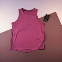 Майка Nike Miler Tank / plum dust