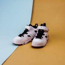 Детские кроссовки Air Jordan FLIGHT CLUB 91 / white