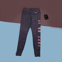 Женские леггинсы Nike Power Hybrid Tight / grey