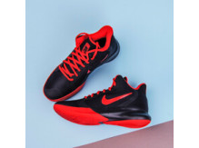 Мужские кроссовки Nike Precision III / black, university red