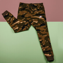 Штаны Nike NSW Club Camo JGGR, Cargo Khaki/White