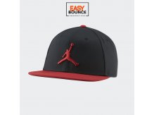 Кепка Jordan Pro Jumpman Snapback / black, red