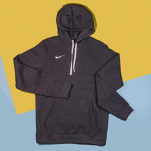 Толстовка Nike Hoodie Po Flc Club19, grey