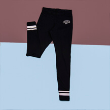Женские леггинсы Nike Nsw Leggings Varsity / black