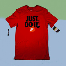Футболка Nike Just Do It T-Shirt / red