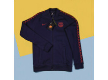 Толстовка Nike FC Barcelona Fleece Track Jacket