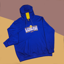 Толстовка Adidas Basic Pullover Golden State Warriors