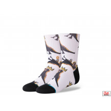 Женские носки Stance BASQUIAT RAWR