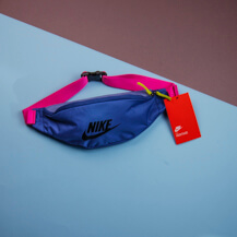 Сумка на пояс Nike Sportswear Heritage Hip Pack / indigo