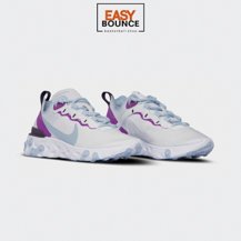Кроссовки Nike Wmns React Element 55 / psychic blue