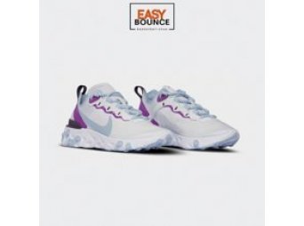 Кроссовки Nike Wmns React Element 55 / psychic blue
