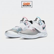 Кроссовки Nike Kyrie Flytrap III / white, black, blue fury, opti yellow