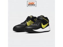 Кроссовки Nike Team Hustle D 9 FlyEase / black, high voltage