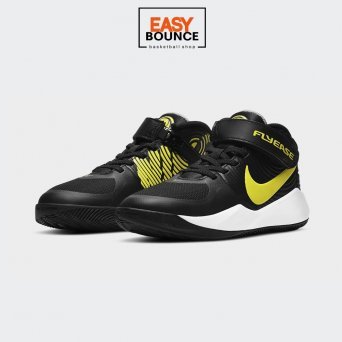 Кроссовки Nike Team Hustle D 9 FlyEase / black, high voltage