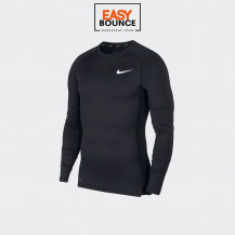 Компрессионная футболка Nike Pro Top Ls Tight / black